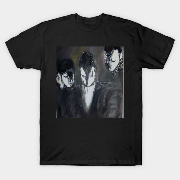 Misfits T-Shirt by Mike Nesloney Art